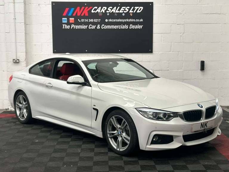 2014 BMW 4 Series 2.0 420d M Sport Coupe 2dr Diesel Auto Euro 6 (s/s) (184 ps) Coupe Diesel Autom...