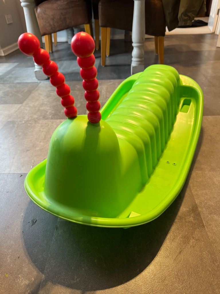 image for Chad Valley Rocking Caterpillar