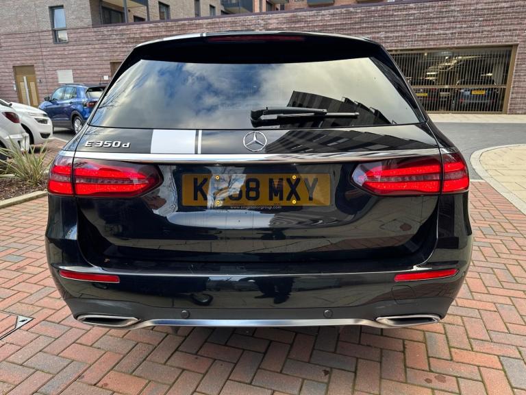 2018 Mercedes-Benz E Class 3.0 E350d V6 AMG Line (Premium) G-Tronic+ Euro 6 (s/s) 5dr ESTATE Dies...