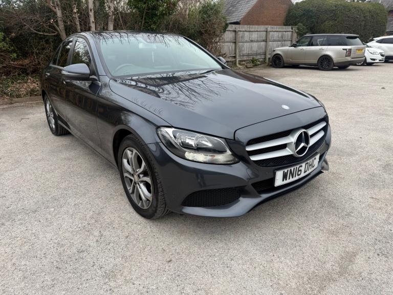 2016 Mercedes-Benz C Class C220d SE 4dr SALOON Diesel Manual