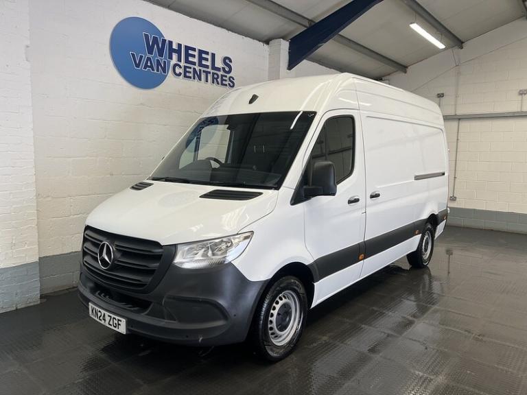 2024 Mercedes-Benz Sprinter 2.0 315 CDI Progressive Panel Van 5dr Diesel Manual RWD L2 H2 Euro 6 ...