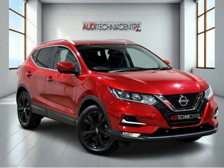 2017 Nissan Qashqai 1.6 dCi N-Connecta 5dr HATCHBACK DIESEL Manual