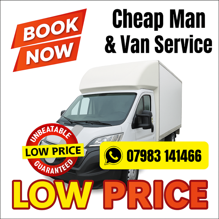 House Moving Made Easy - Man and Van Services