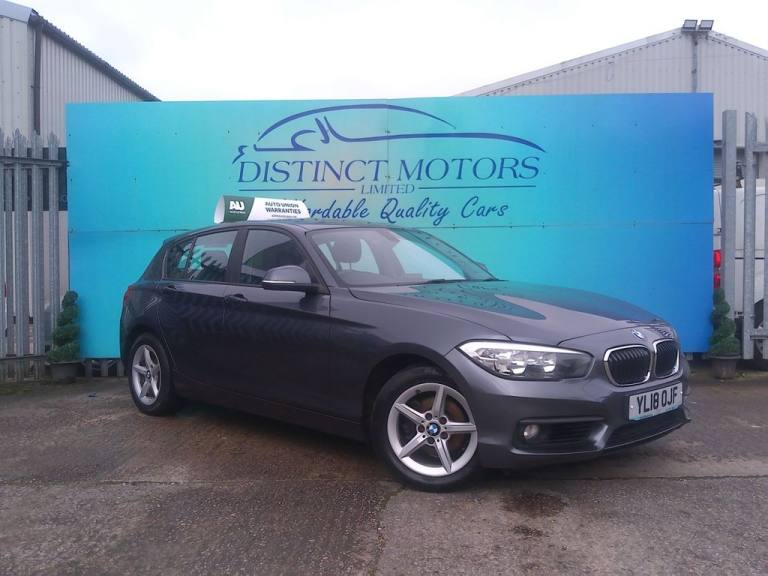 2018 BMW 1 Series 2.0 118d SE Hatchback 5dr Diesel Manual Euro 6 (s/s) (150 ps) Hatchback Diesel ...