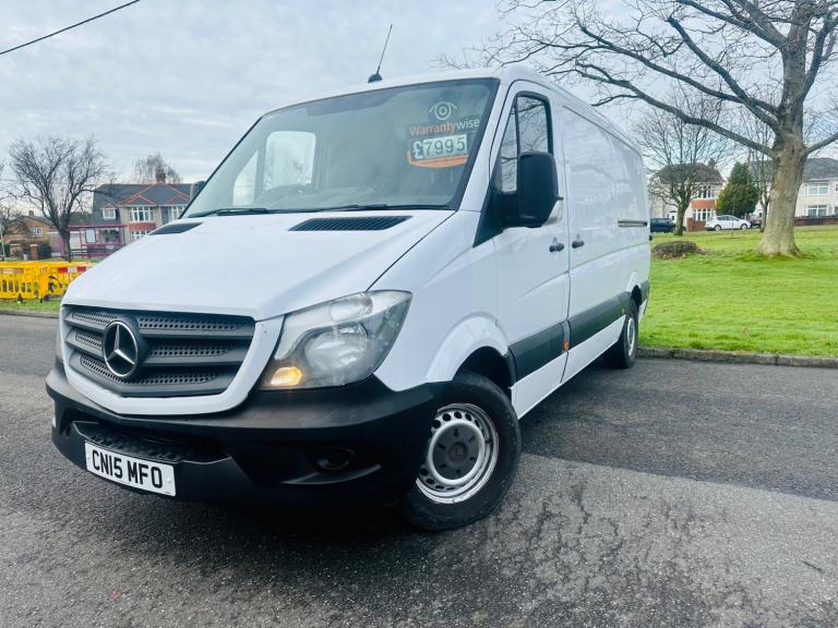 2015 Mercedes-Benz Sprinter 3.5t Van PANEL VAN Diesel Manual