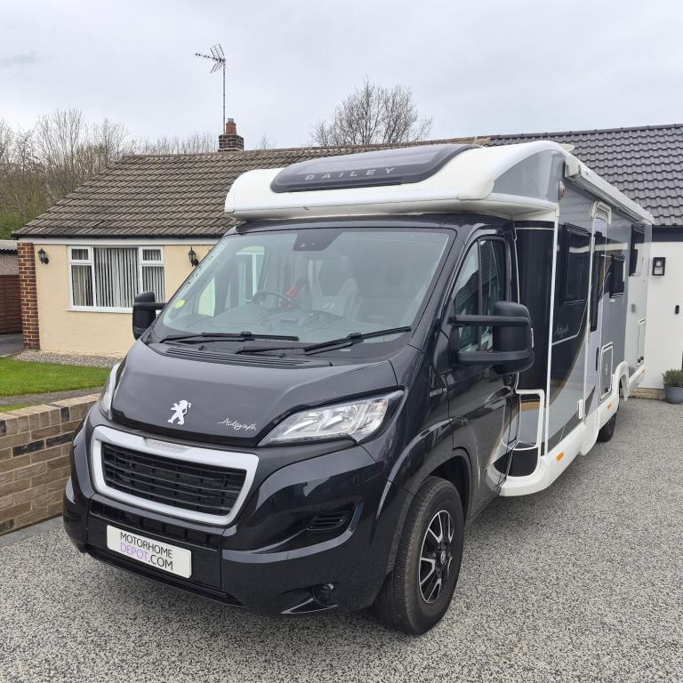 2020 Bailey Autograph 79.4i Island Bed Motorhome for sale