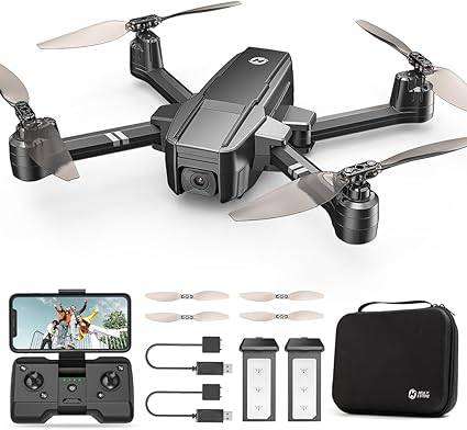 Holy Stone HS440 Foldable FPV Drone with 1080P WiFi Camera 