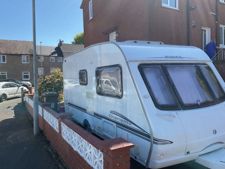 2 berth caravan for sale