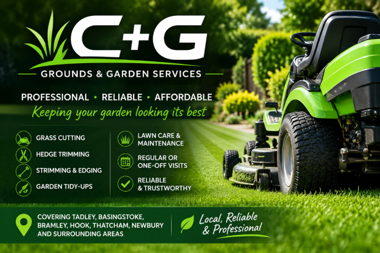     C+G Grounds & Garden Services | Grass Cutting & Hedge Trimming 
