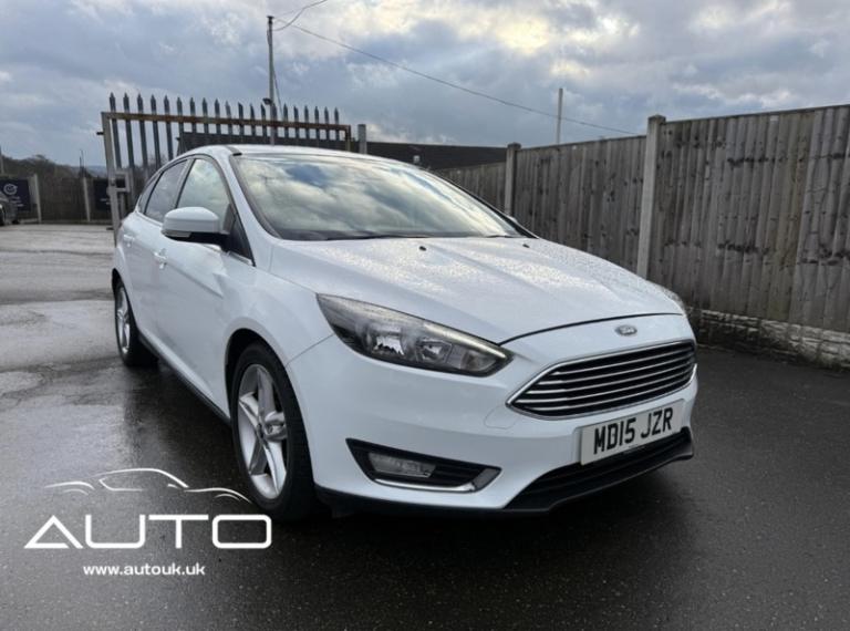2015 Ford Focus 1.0 EcoBoost 125 Titanium 5dr HATCHBACK PETROL Manual