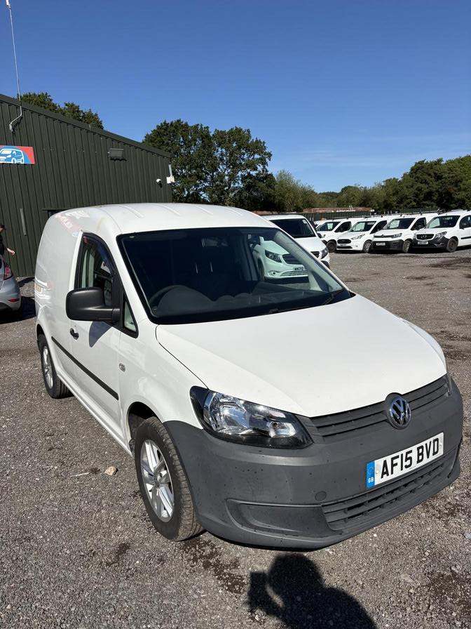 Volkswagen Caddy Caddy C20 Startline TDI (white) 2015