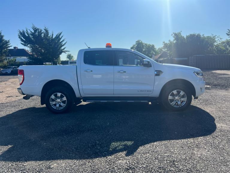 2021 Ford Ranger LIMITED DOUBLE CAB AUTO Pick Up Diesel Automatic