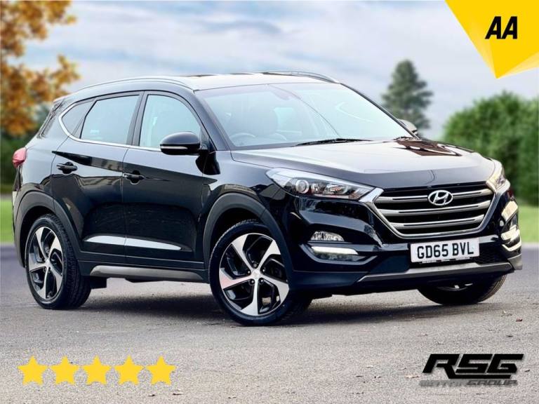 2015 Hyundai TUCSON 2.0 CRDi Premium SUV 5dr Diesel Auto 4WD Euro 6 (136 ps) ESTATE Diesel Automatic