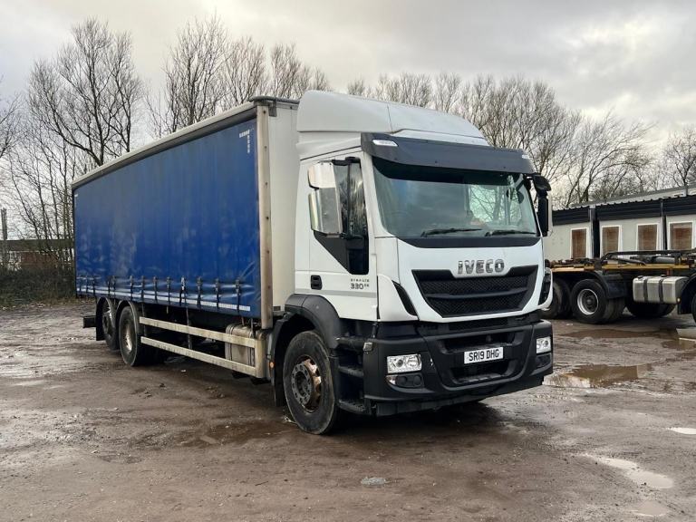 Iveco Stralis 330 AD260 26 TONNE CURTAINSIDER NO LIFT