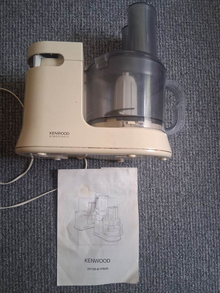 Kenwood Electronic FP700 Food Processor and Original Accessories only £25 or best offer