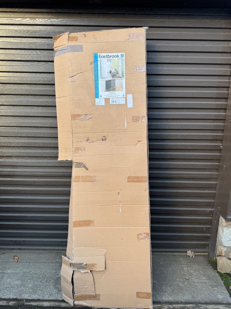 Brand new east brook guardia 1800x470 matt white radiator