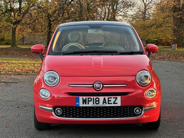 2018 FIAT 500 1.2 PETROL LOUNGE PINK MANUAL 3DR 22,000 LOW MILEAGE MOT HISTORY EXCELLENT CONDITION