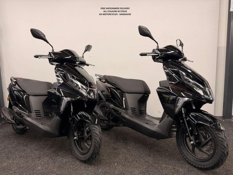 LEXMOTO OCR 125 ** READY TO GO - FREE DELIVERY - 2 YEAR WARRANTY **