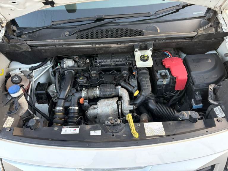 PEUGEOT PARTNER 1.6 BLUE HDI 2018 EURO 6 ULEZ COMPLIANT £4495 No vat 