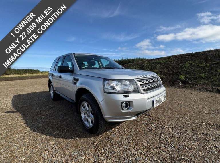 2013 Land Rover Freelander 2 2.2 TD4 GS SUV 5dr Diesel Manual 4WD Euro 5 (s/s) (150 ps) Diesel Ma...