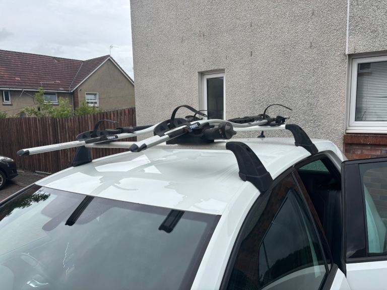 Vw golf roof rack bars. 