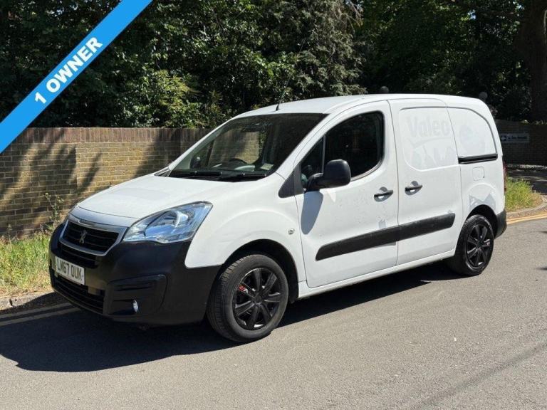 2017 67 PEUGEOT PARTNER 1.6 BLUEHDI 651 SE L1 SWB PANEL VAN (EURO 6) DIESEL