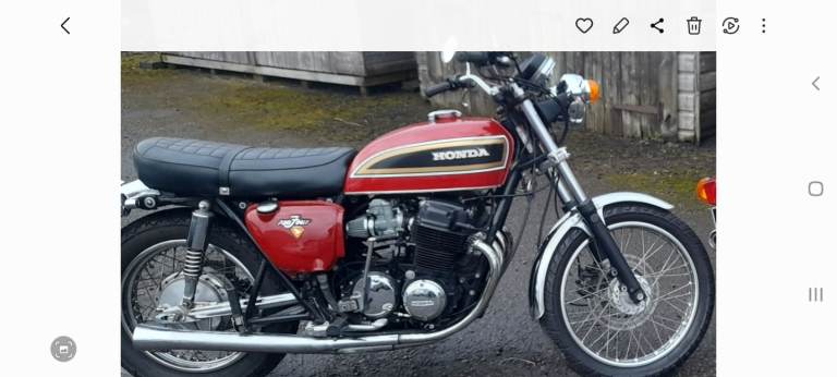 Honda CB750K2