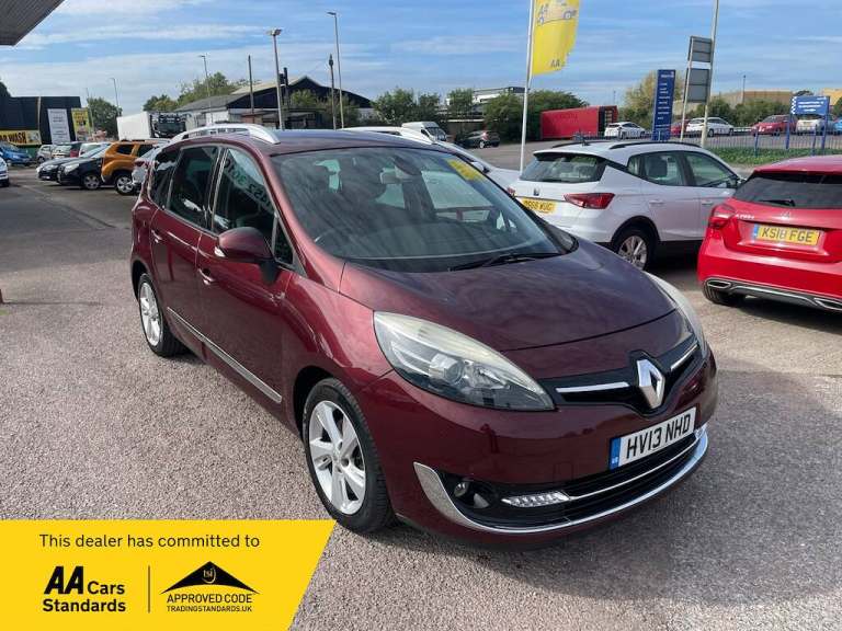 2013 Renault Scenic GRAND DYNAMIQUE TOMTOM DCI EDC MPV Diesel Semi Automatic