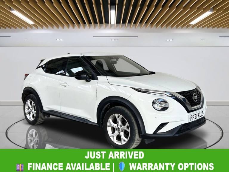 2021 Nissan Juke 1.0 DIG-T N-Connecta SUV 5dr Petrol Manual Euro 6 (s/s) (114 ps) HATCHBACK Petro...