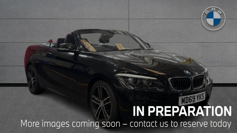 2020 BMW 2 Series 218i M Sport 2dr [Nav] Step Auto CONVERTIBLE PETROL Automatic