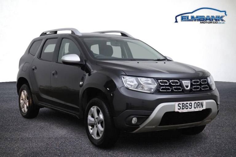 2019 69 DACIA DUSTER 1.3 TCE COMFORT SUV 5DR PETROL MANUAL EURO 6 (S/S) (130 PS)