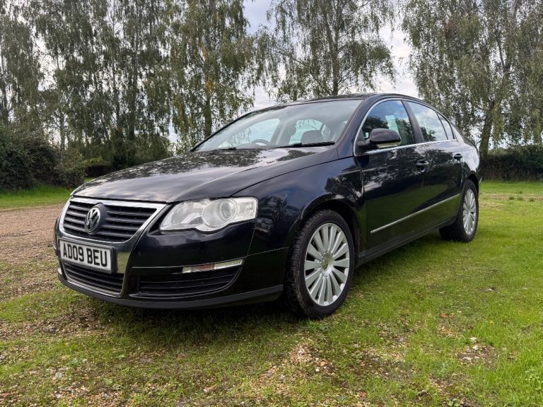 Volkswagen, PASSAT, Saloon, 2009, Semi-Auto, 1968 (cc), 4 doors