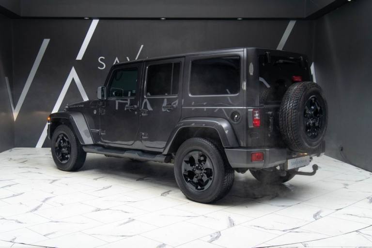 2018 Jeep Wrangler 3.6 V6 Rubicon 4dr Auto CONVERTIBLE PETROL Automatic