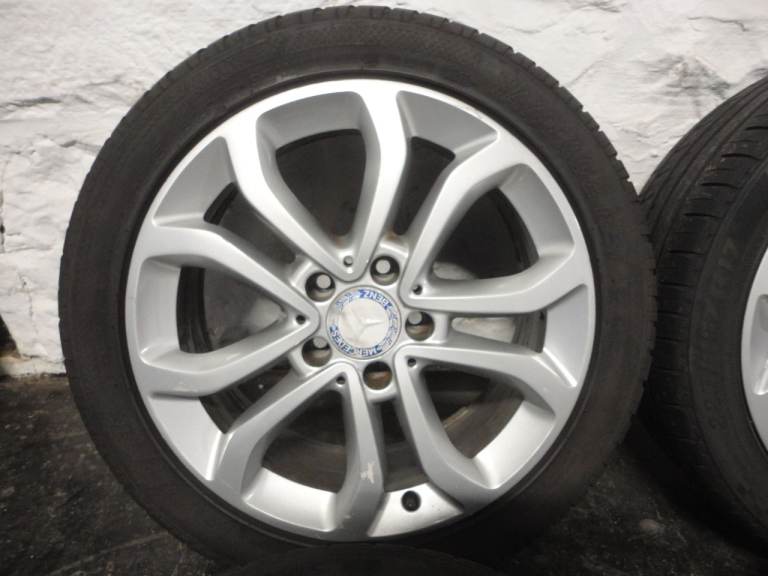 GENUINE MERCEDES VITO ALLOY WHEELS 5x112 MERCEDES ALLOY WHEELS