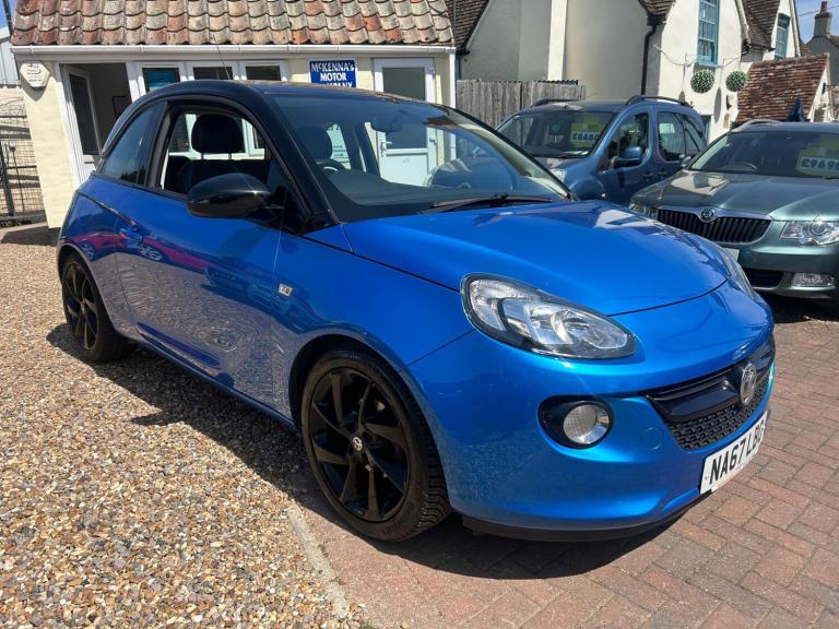 2017 Vauxhall ADAM 1.2i ecoFLEX ENERGISED Euro 6 (s/s) 3dr HATCHBACK Petrol Manual