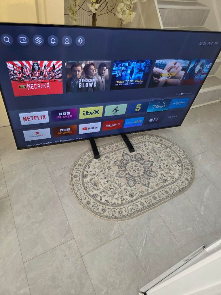 Hisence 65"inch smart tv 4k