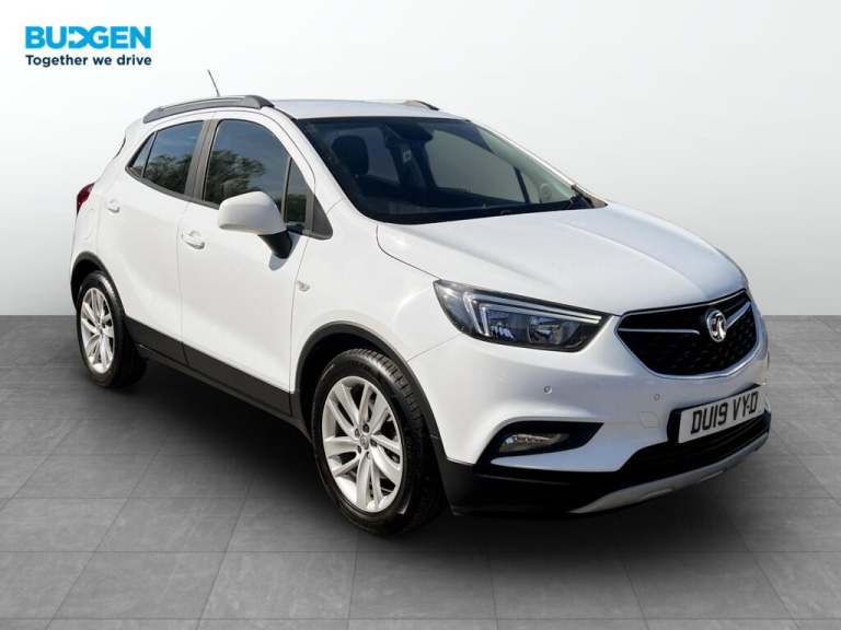 2019 Vauxhall Mokka X 1.4i Turbo ecoTEC Active Euro 6 (s/s) 5dr HATCHBACK Petrol Manual