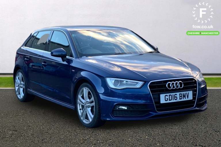 image for 2016 Audi A3 1.4 TFSI 125 S Line 5dr S Tronic [Nav] Hatchback Automatic