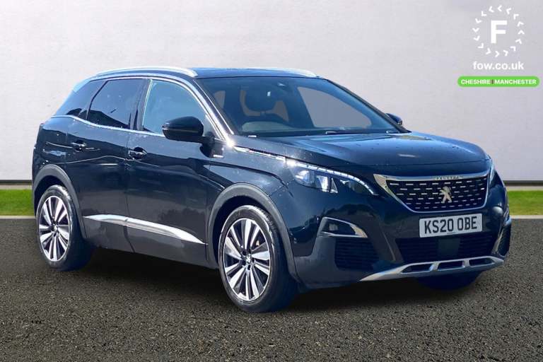 2020 Peugeot 3008 1.2 PureTech GT Line Premium 5dr EAT8 Hatchback PETROL Automatic