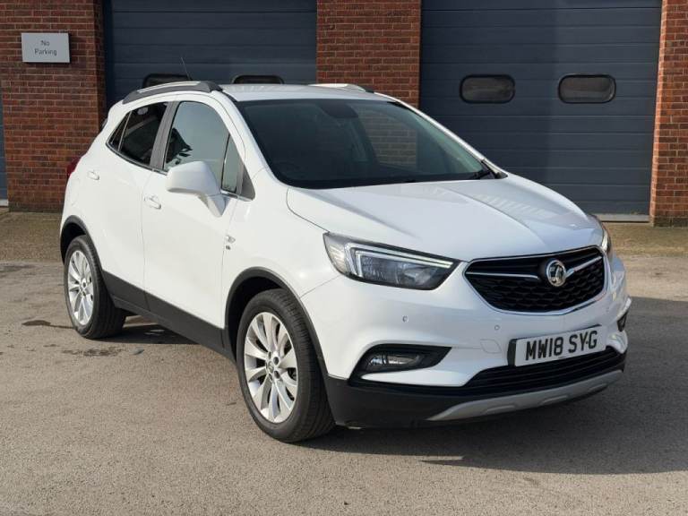  Vauxhall Mokka X 1.4T ecoTEC Elite 5dr Petrol