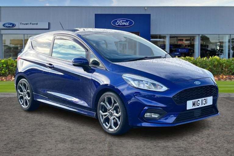 2018 Ford Fiesta 1.5 TDCi 120 ST-Line 3dr HATCHBACK DIESEL Manual