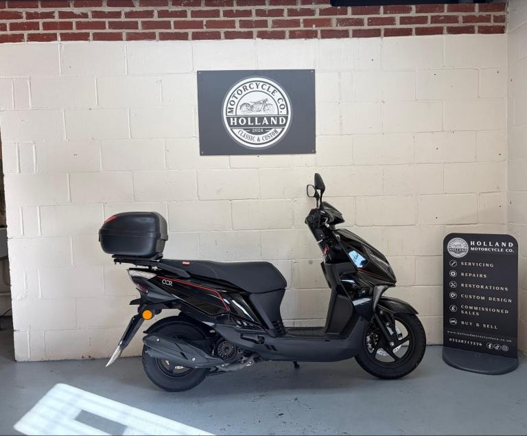 2026 Lexmoto OCR 125 - Nearly New 125cc scooter - Great Condition DEPOSIT TAKEN