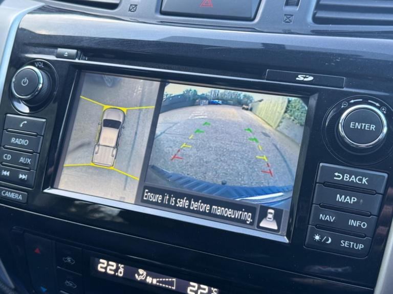  Nissan Navara 2.3 dCi Tekna Auto 4WD Euro 6 4dr Diesel Automatic