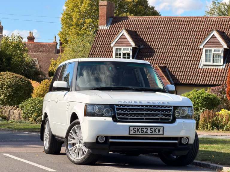 2012 Land Rover Range Rover 4.4 TD V8 Westminster Auto 4WD Euro 5 5dr ESTATE Diesel Automatic