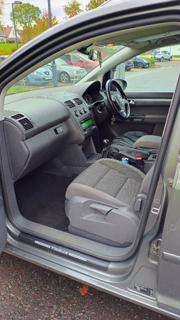 Volkswagen, TOURAN, MPV, 2015, Manual, 1598 (cc), 5 doors