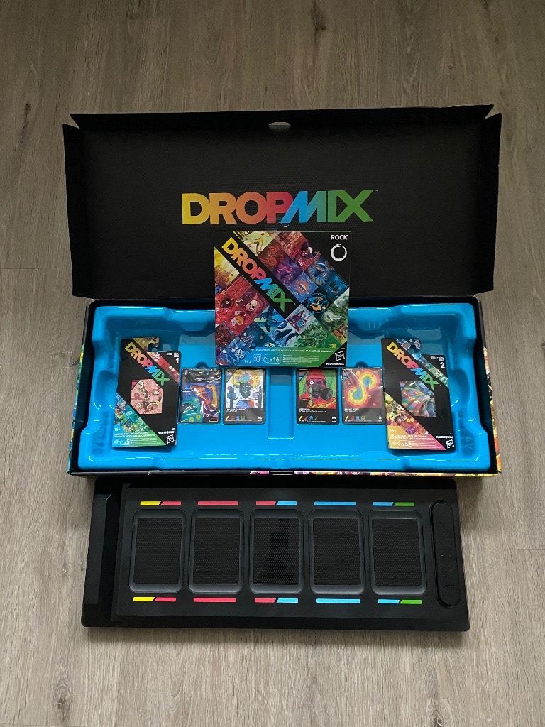 DropMix music system game
