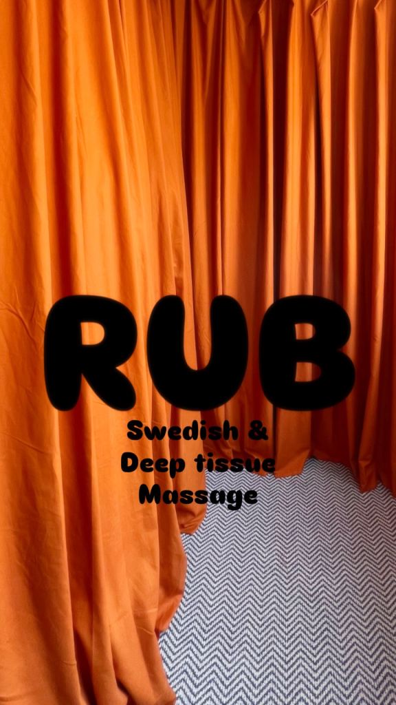 Swedish Deep Tissue Massage Therapy L8