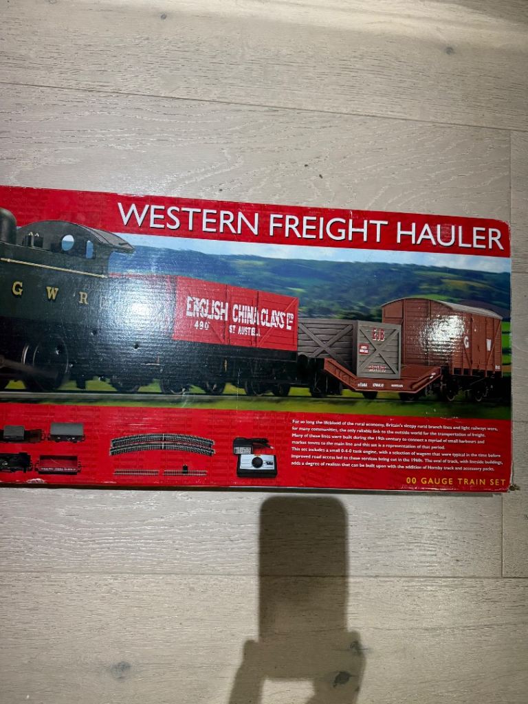 Hornby Western Freight Hauler