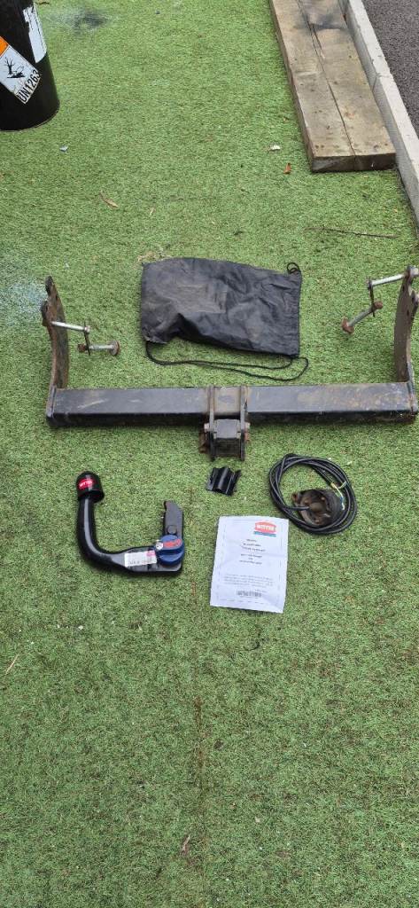 Towbar transit custom 
