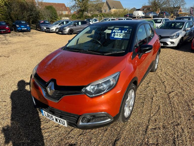 2015 Renault Captur 0.9 TCE 90 Dynamique MediaNav Energy 5dr HATCHBACK Petrol Manual
